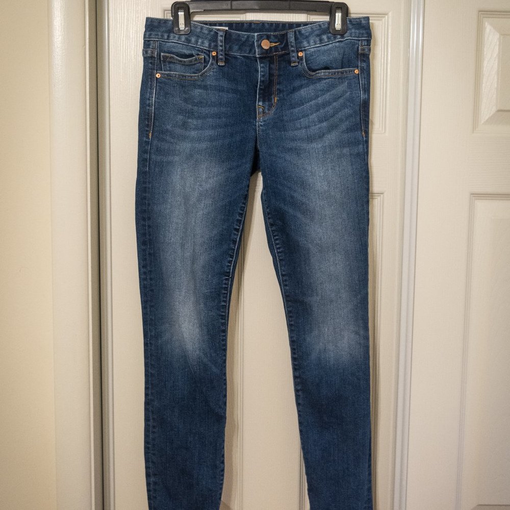 Gap 1969 Jeans Always Skinny 28 short